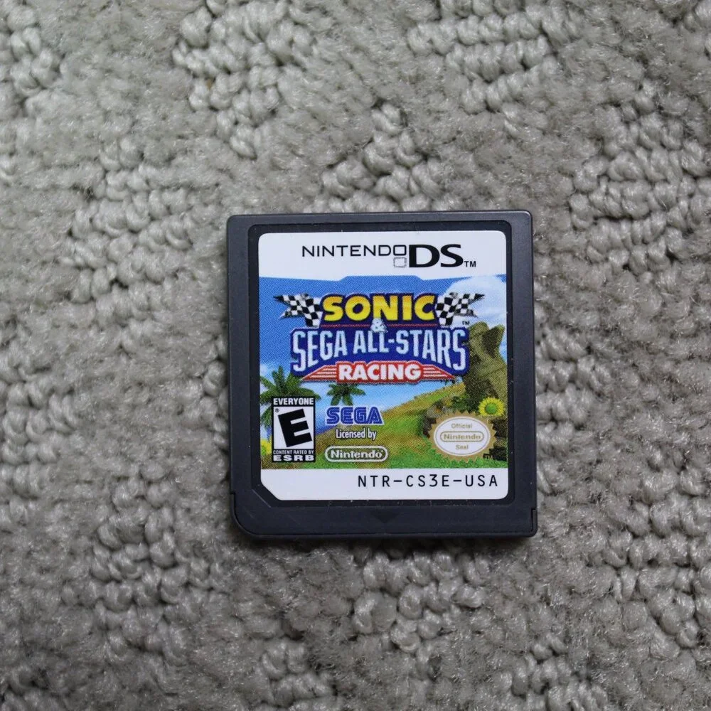 Set of 3 Nintendo DS Games: Sonic All-Stars, Sonic Classic, Sonic Rush